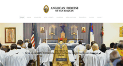 Desktop Screenshot of dioceseofsanjoaquin.net